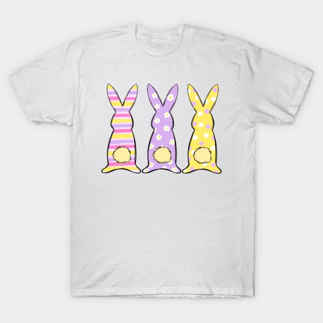 easter bunny T-Shirt by ithacaplus